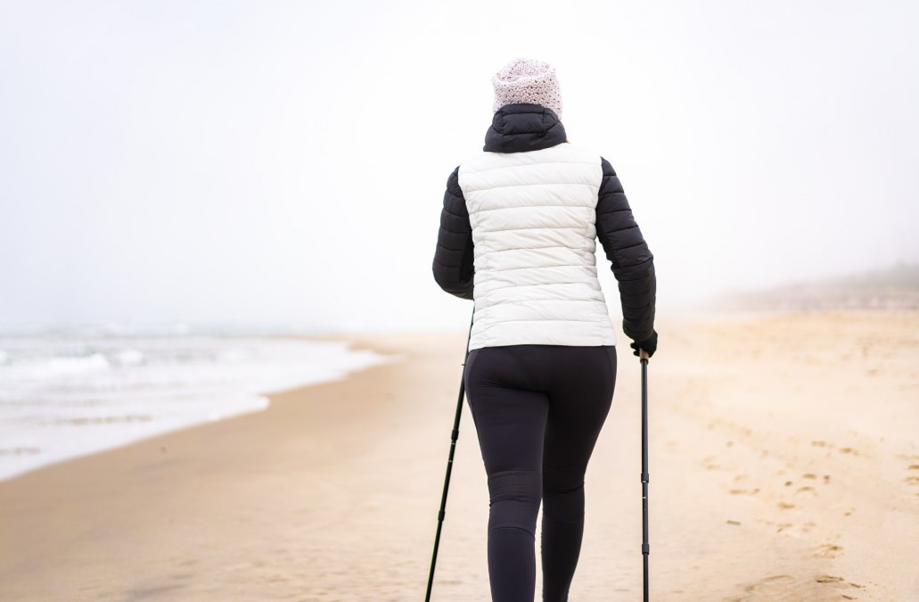 MeerBalance: Nordic Walking & Yoga, © Shutterstock