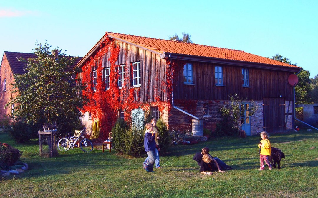 House view in autumn, © v. Kessel
