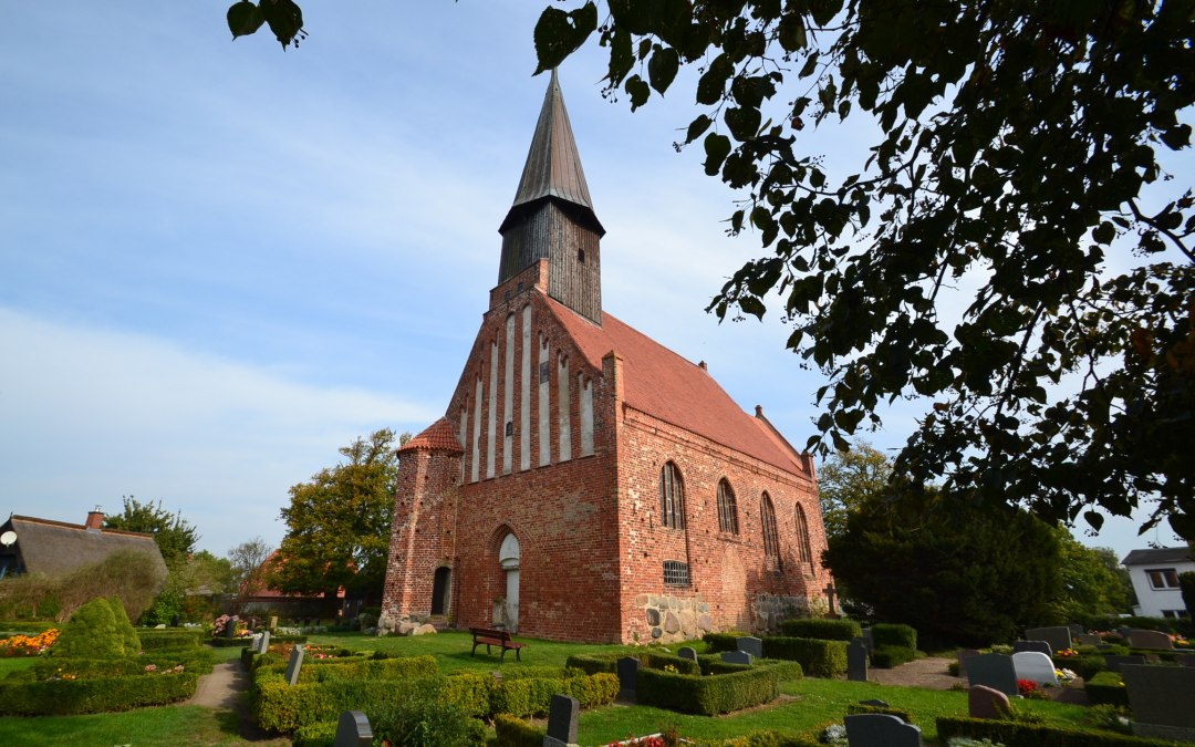 Johanneskerk Schaprode, © Tourismuszentrale Rügen