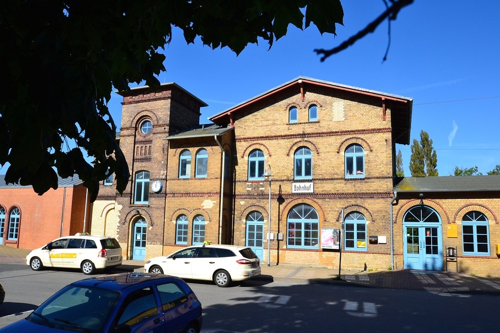 Station Bergen, © Tourismuszentrale Rügen