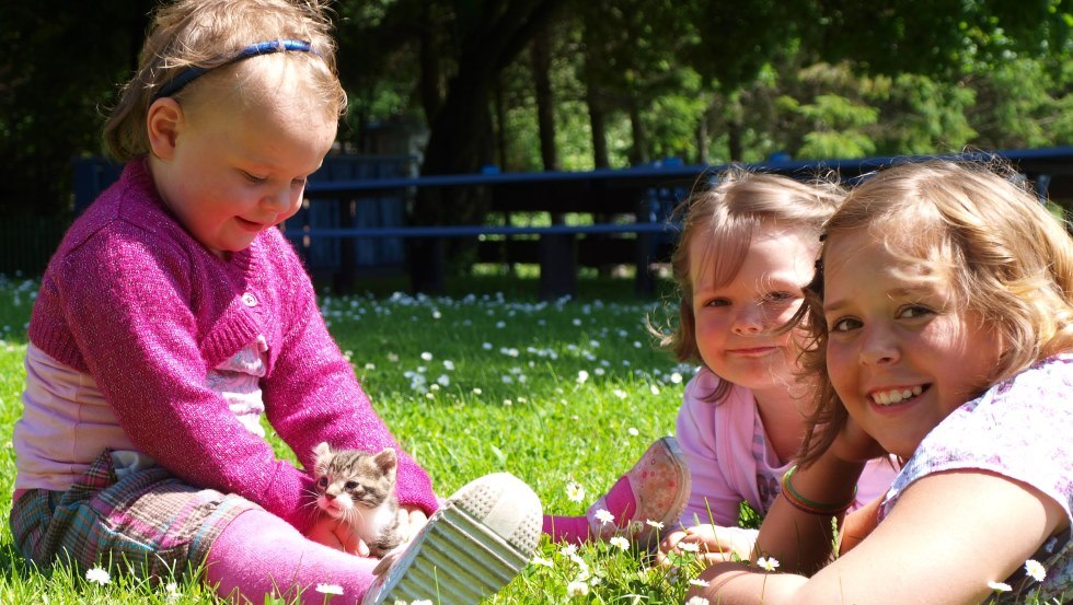 Familievakantie op eiland R&uuml;gen bij Gutshaus Strobel // &copy; Gutshaus Strobel
