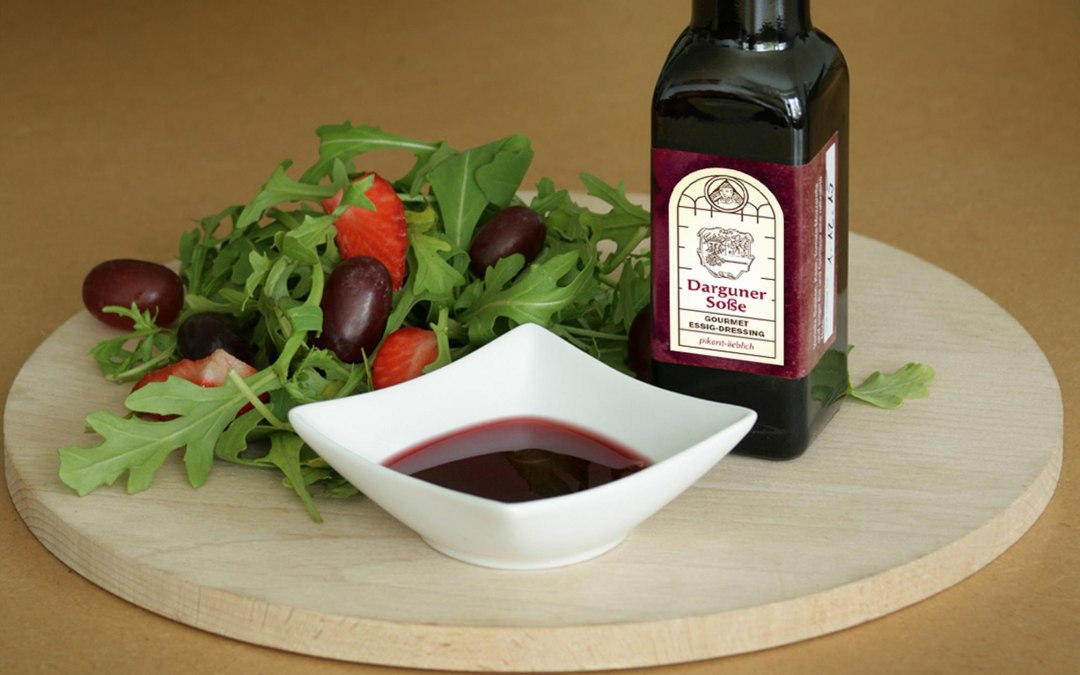 Darguner sauce - according to traditional recipe, © Darguner Klostervogt Hartwig