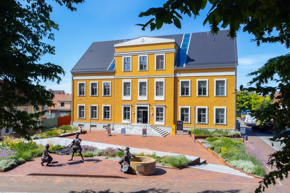 DJI_0631, © Stadt Barth | Arndt Gläser