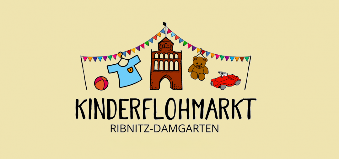 Kinderrommelmarkt Ribnitz, &copy; Orga-Team Kinderflohmarkt
