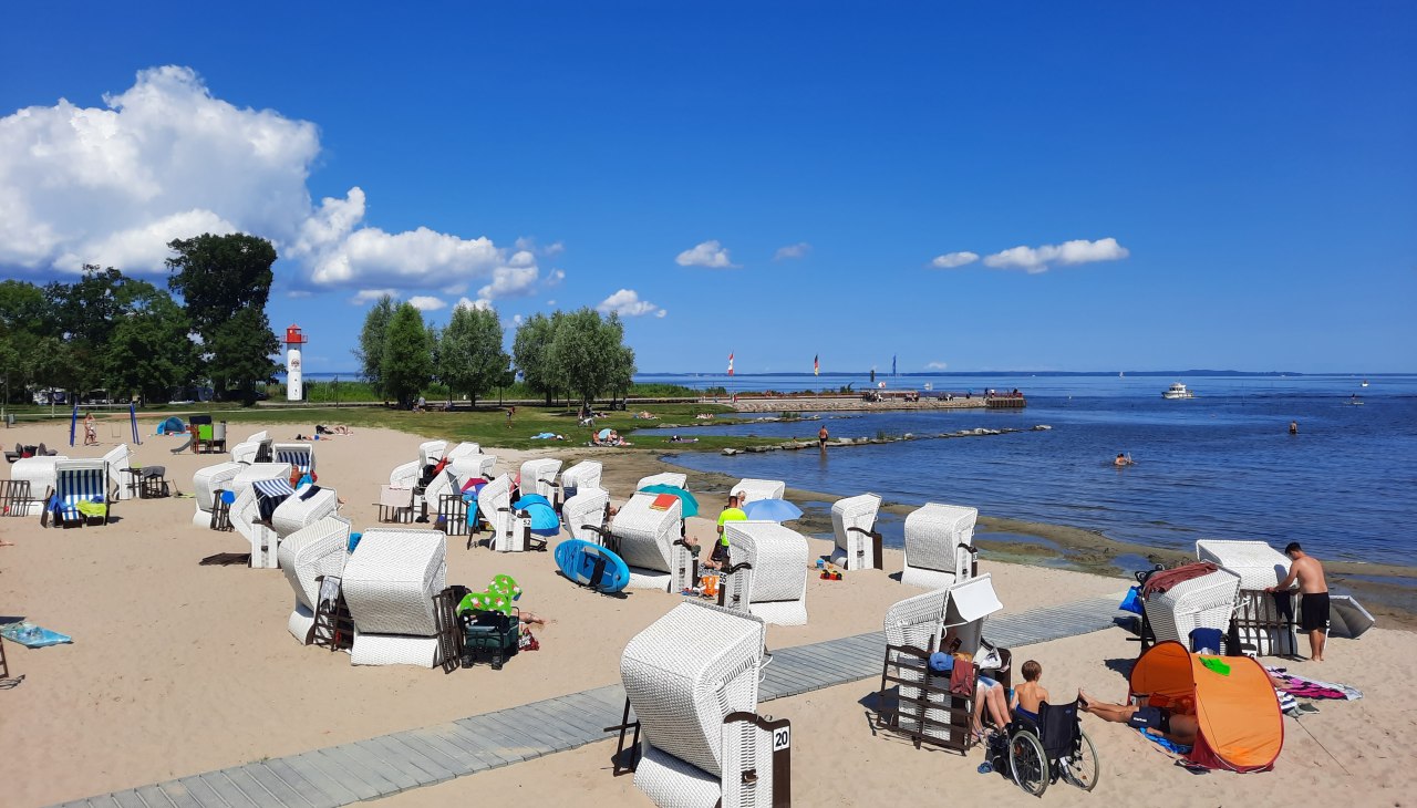 Plaża Ueckerm&uuml;nde, &copy; Uta Sommer