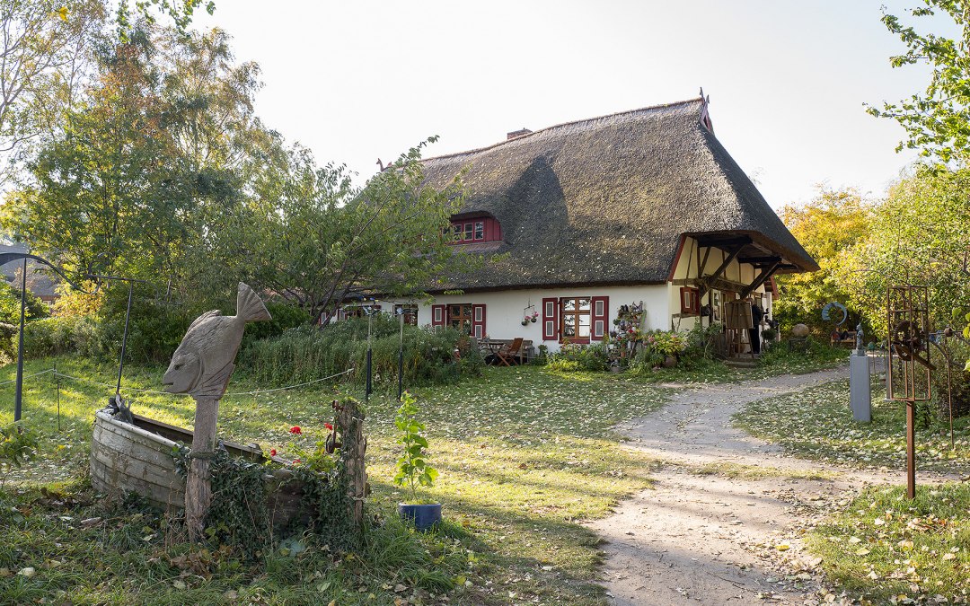 Dornenhaus Ahrenshoop, © Renate Löber