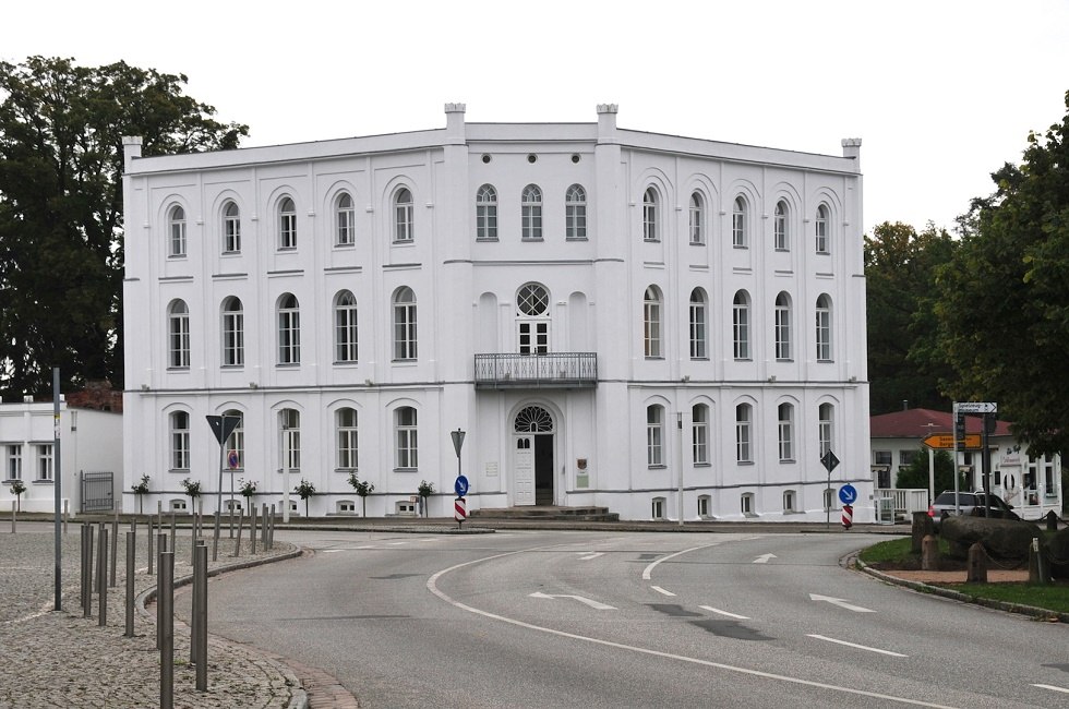 Pałac księcia koronnego w Putbus na Rugii, © Tourismuszentrale Rügen
