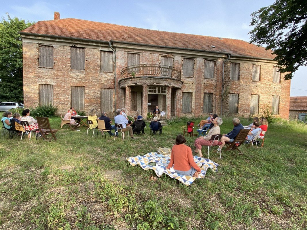 Eickelberg manor house is being renovated // &copy; A. Kannenberg
