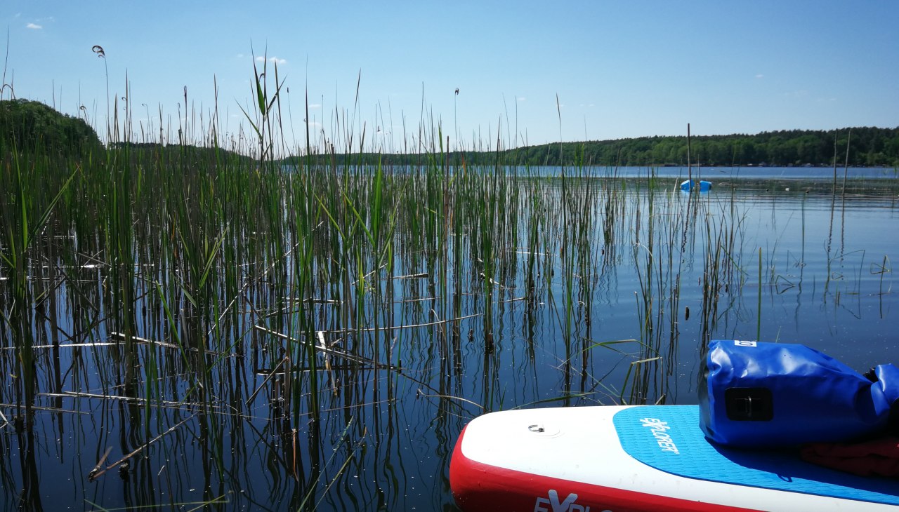SUPtour, © FKK Camping am Rätzsee
