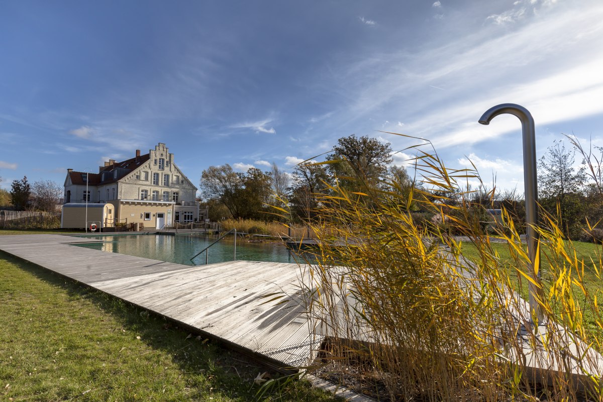 Michael Weise_ Widok domu Pasek przewijania Sieć, &copy; Hotel Gutshaus Parin