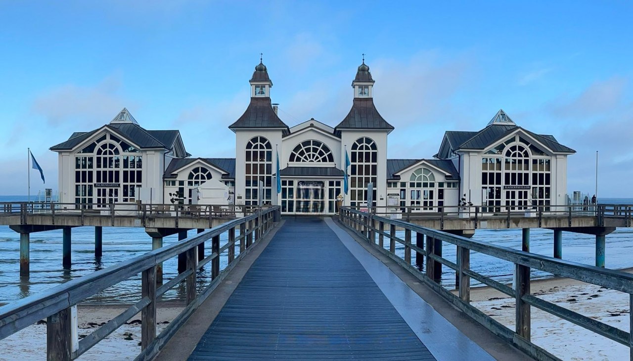 Seebrücke FRida, © Kerstin-Dworadka Seebrücke FRida, © Kerstin-Dworadka