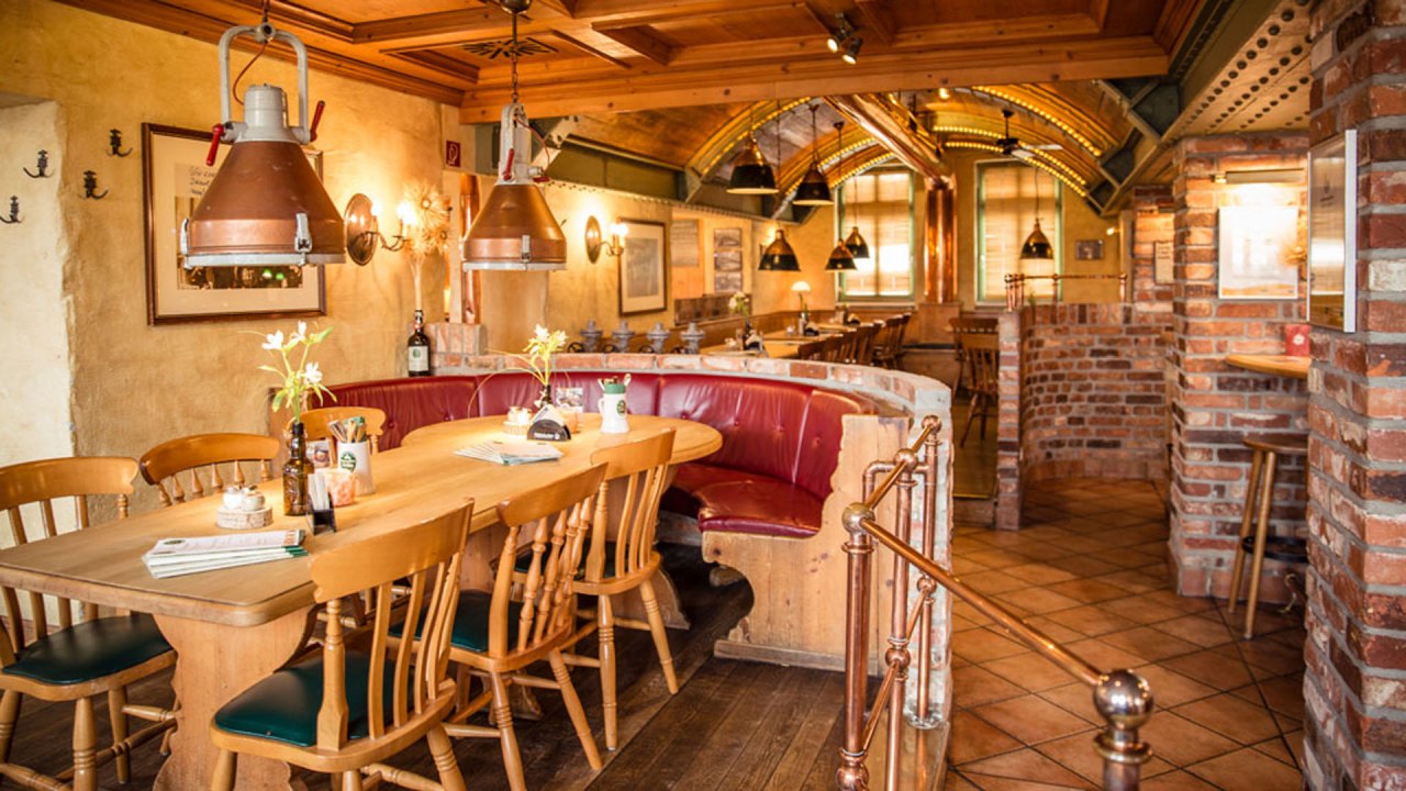 Original coziness in the brewery inn "Zum alten Fritz // © BgH Alter Fritz/M. Krüger Original coziness in the brewery inn "Zum alten Fritz // © BgH Alter Fritz/M. Krüger