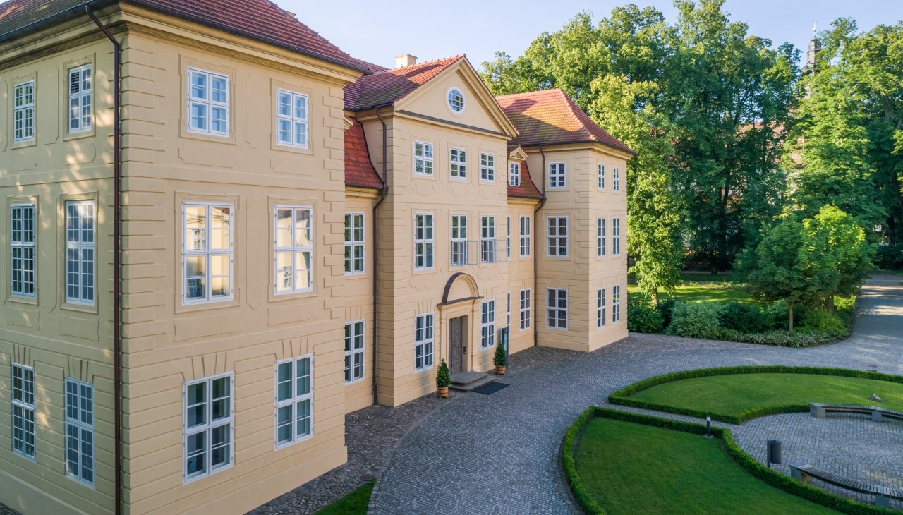 Exterior view of Mirow Castle, © SSGK M-V / Funkhaus Creative Exterior view of Mirow Castle, © SSGK M-V / Funkhaus Creative