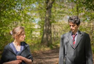 "FRANZ KAFKA - a summer in
Graal-M&uuml;ritz" (, &copy; Andr&eacute; Pristaff / TuK