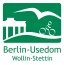 Logo fietspad Berlijn-Usedom, © TMV