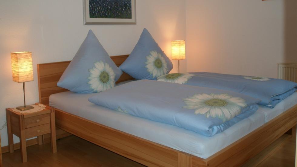 Vakantiewoning 3 - Slaapkamer, © Thomas Alisch Vakantiewoning 3 - Slaapkamer, © Thomas Alisch