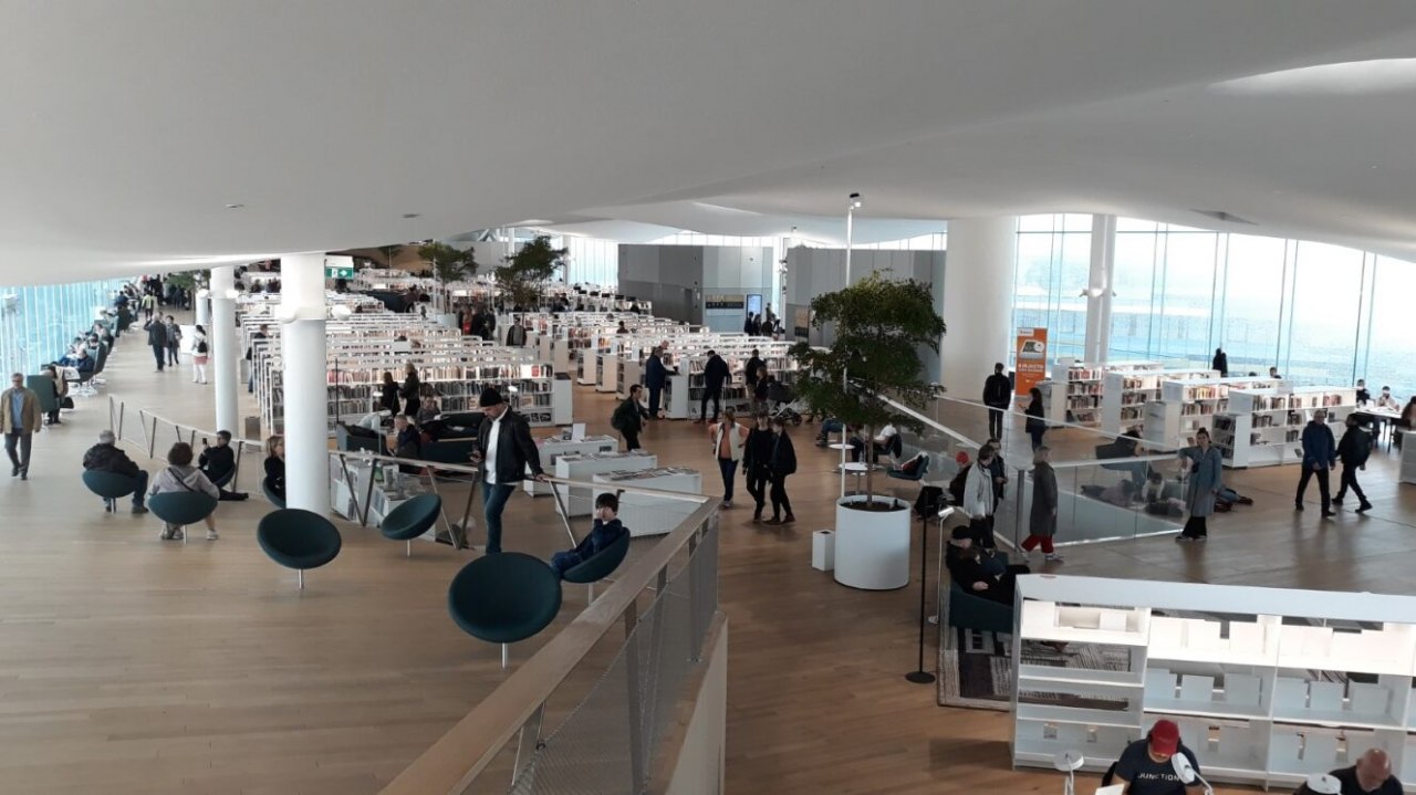 &copy; Foto der Stadtbibliothek Helsinki: Haido Fountas