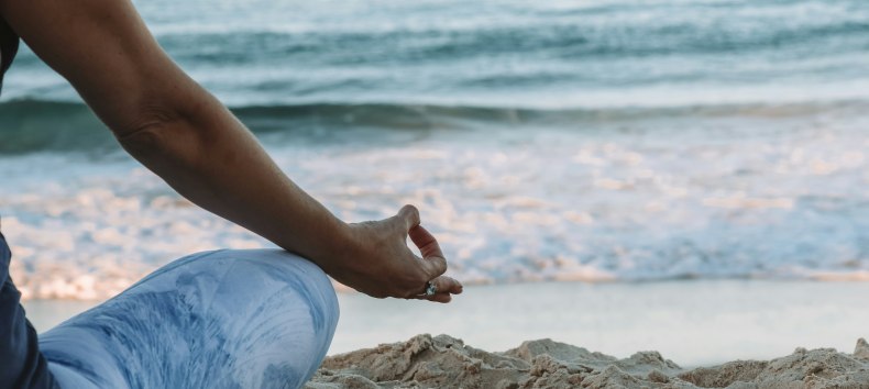 Yoga (symbolic photo) // &copy; Chelsea Gates auf Unsplash