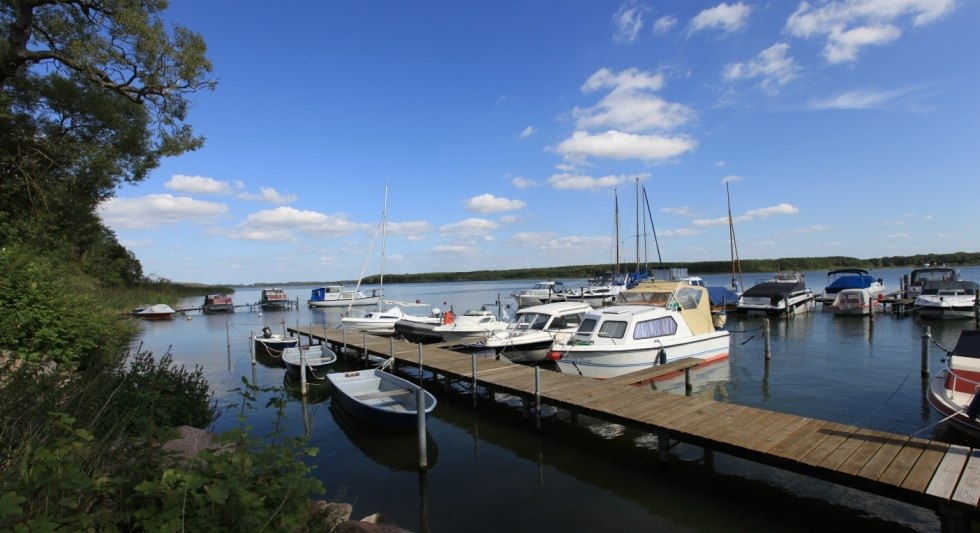 Jachthaven Bad Kleinen, © Brigitte Bullerjahn