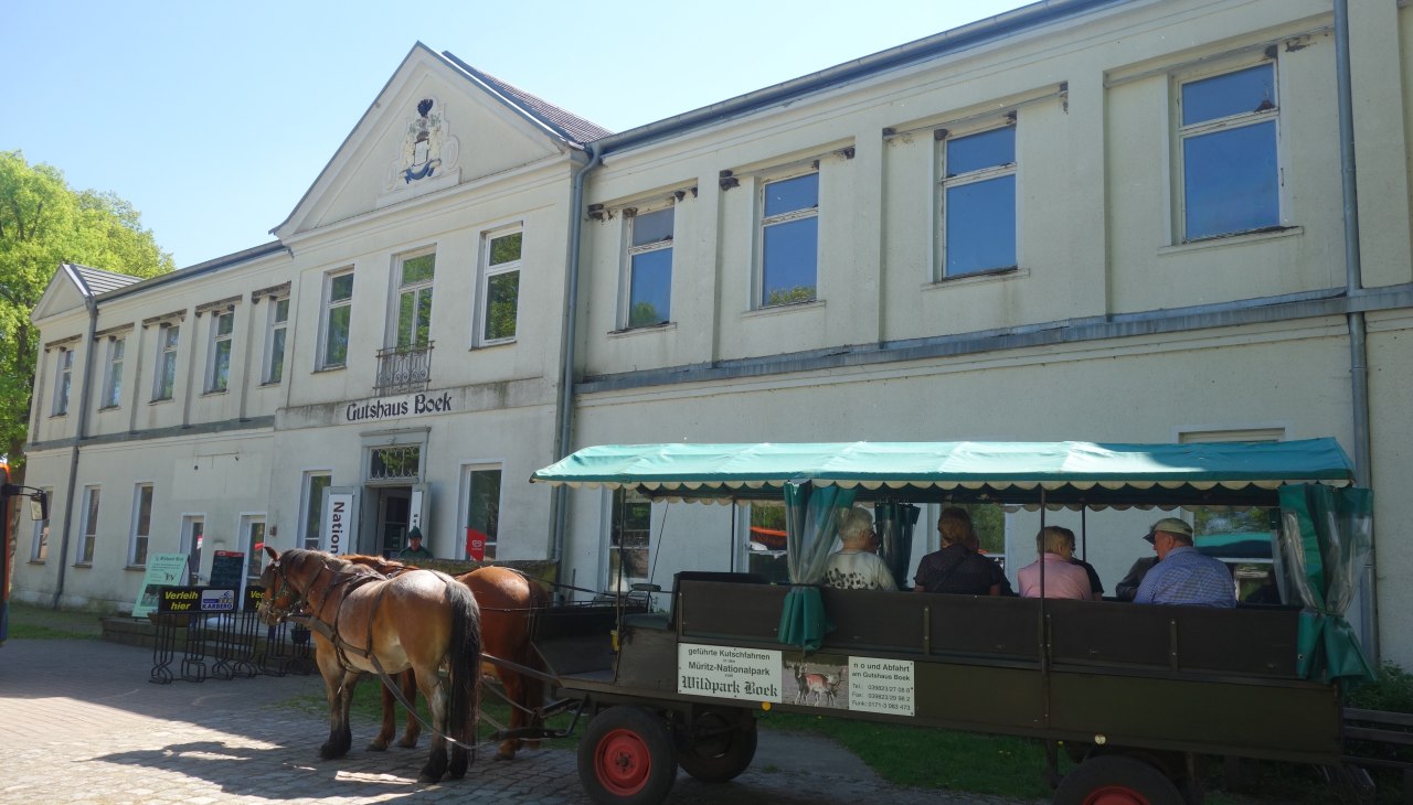 Boek Manor House, © TDG Rechlin mbH Boek Manor House, © TDG Rechlin mbH