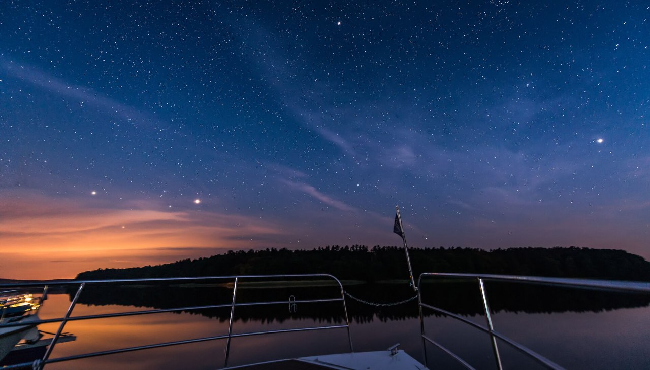 Kuhnle-Tours Houseboats, © Achim Meurer