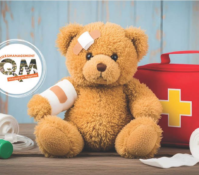 Children's emergency course // &copy; QM