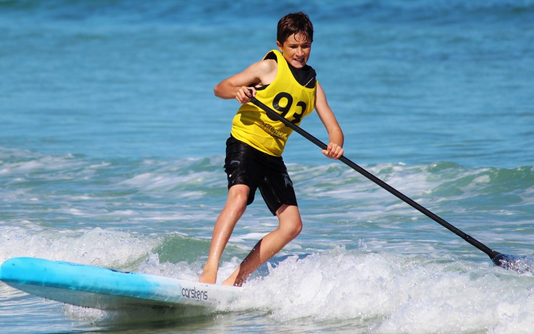 Stand-Up-Paddling, SUP surfen Oostzee, Usedom, © Schöne Freizeit