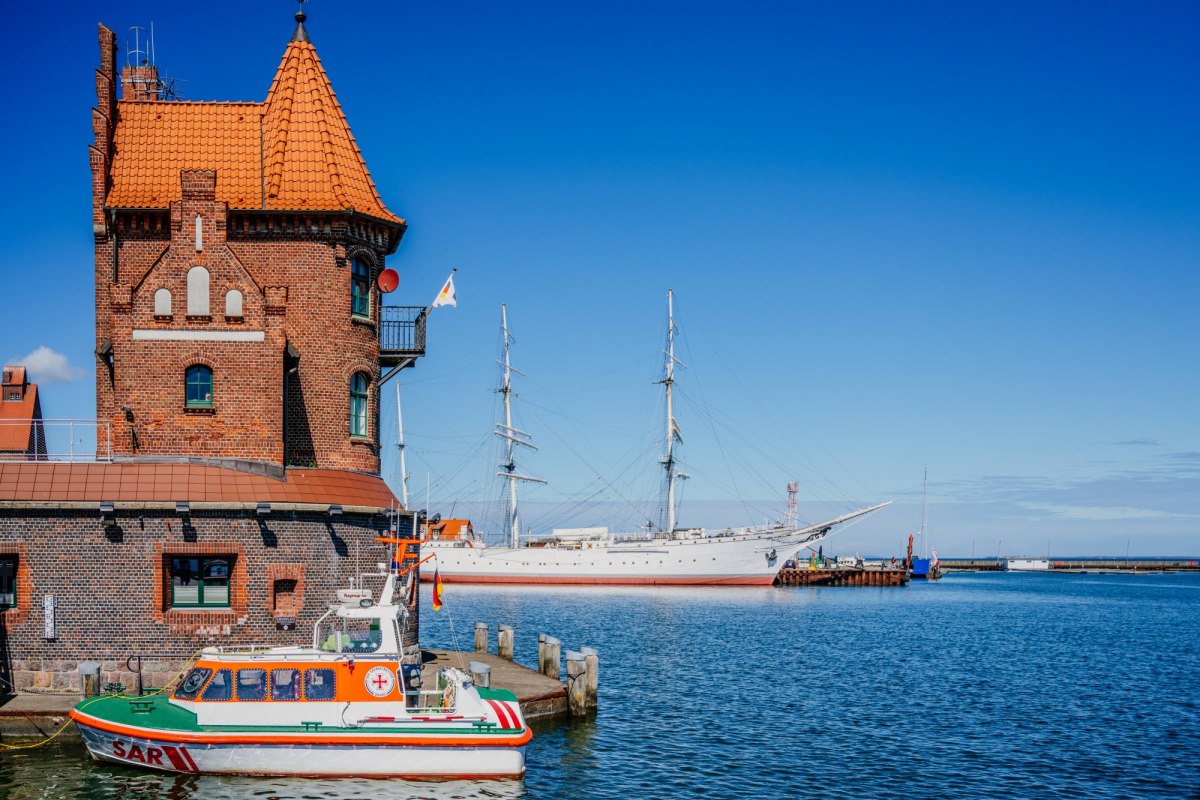 Wycieczka autobusowa: Stralsund, © Binzer Bucht Tourismus Wycieczka autobusowa: Stralsund, © Binzer Bucht Tourismus