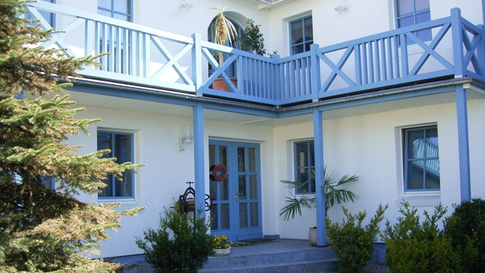 Ingang tot de Schmidt vakantiewoning, © Familie Schmidt