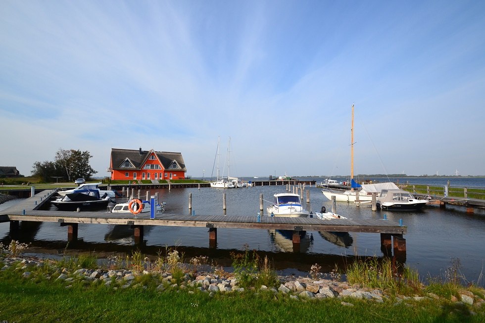 Marina Vieregge, © Tourismuszentrale Rügen