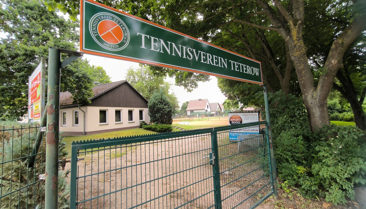 Tennisplatz, &copy; Jana Koch