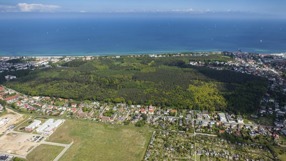 Las miejski Kühlungsborn z góry, © Touristik-Service-Kühlungsborn GmbH