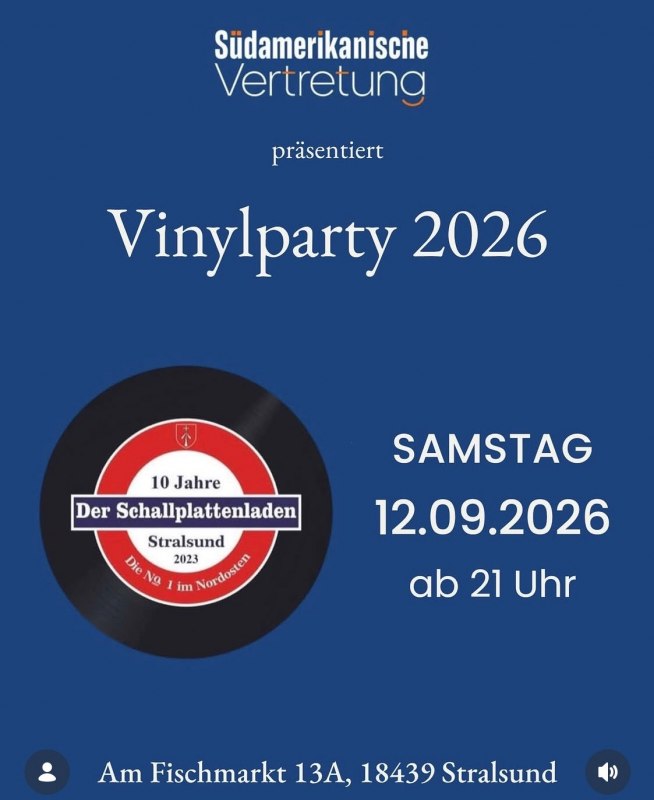 VINYL PARTY // &copy; SAV