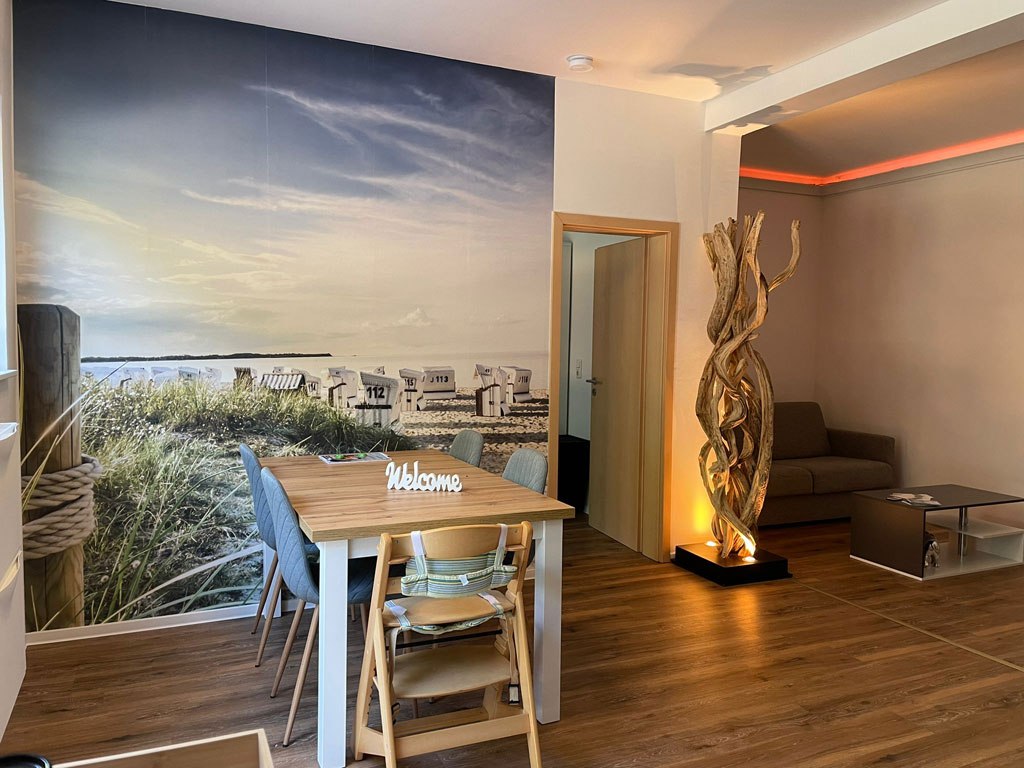 Vakantiewoning op de begane grond voor 2 en 4 personen // © Fotografie Ulrike Pawandenat Vakantiewoning op de begane grond voor 2 en 4 personen // © Fotografie Ulrike Pawandenat