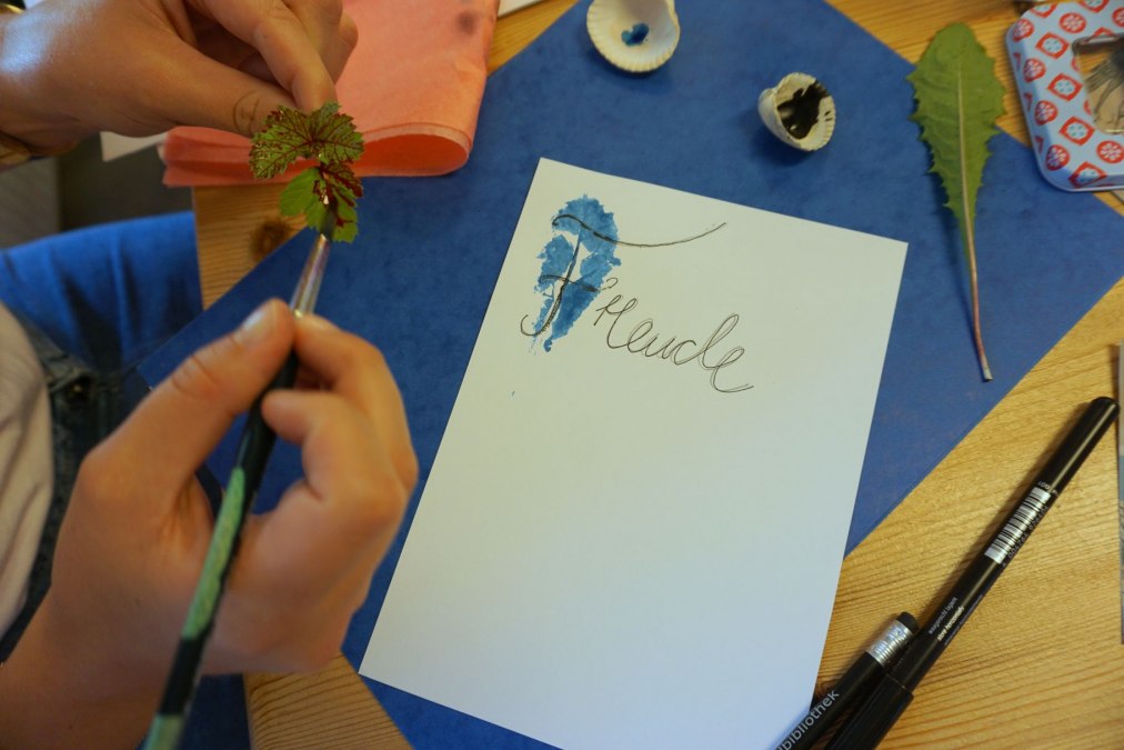 Calligraphy course, © Kurverwaltung Ahrenshoop
