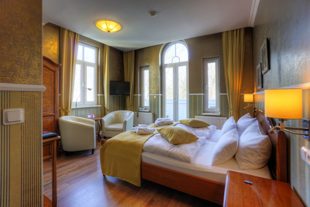 Example double room deluxe // &copy; kowitz.DESIGN - Olaf Kowitz