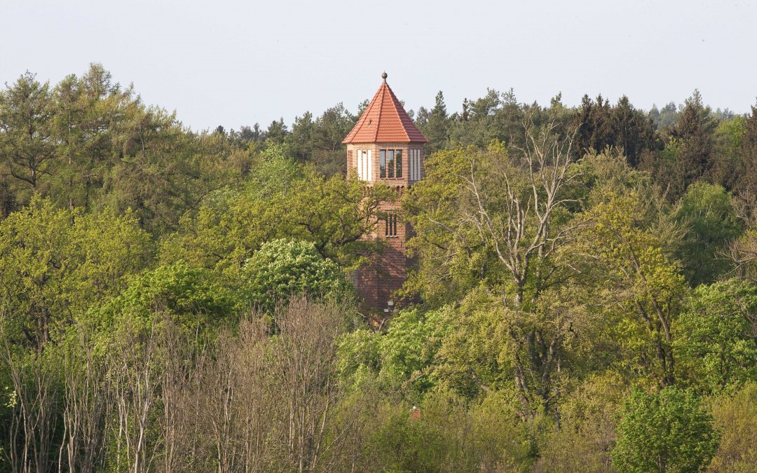 Vakantie in de watertoren, © Falko Weise-Schmidt