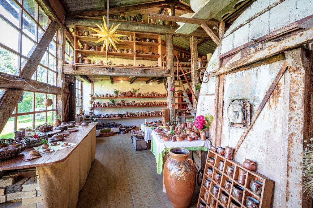 Widok na sklep na farmie, © voigt & kranz UG, Prerow