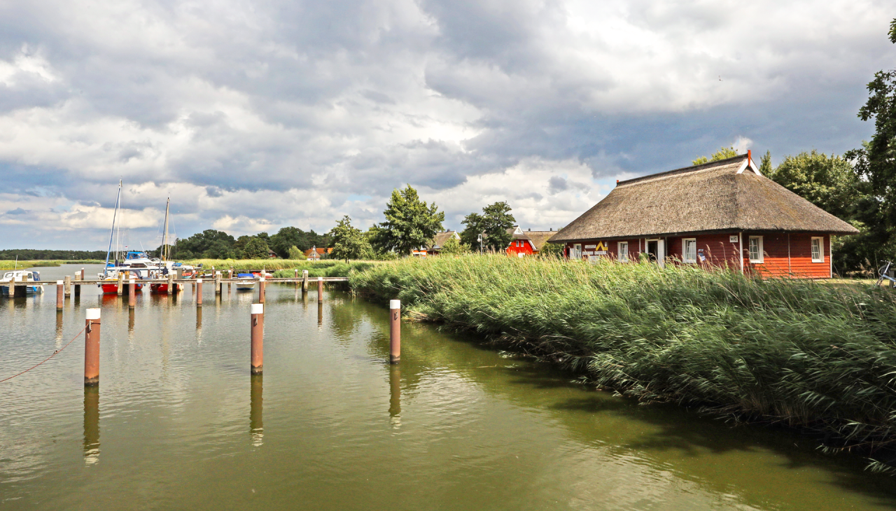Baltic resort Prerow harbor, © TMV/Gohlke