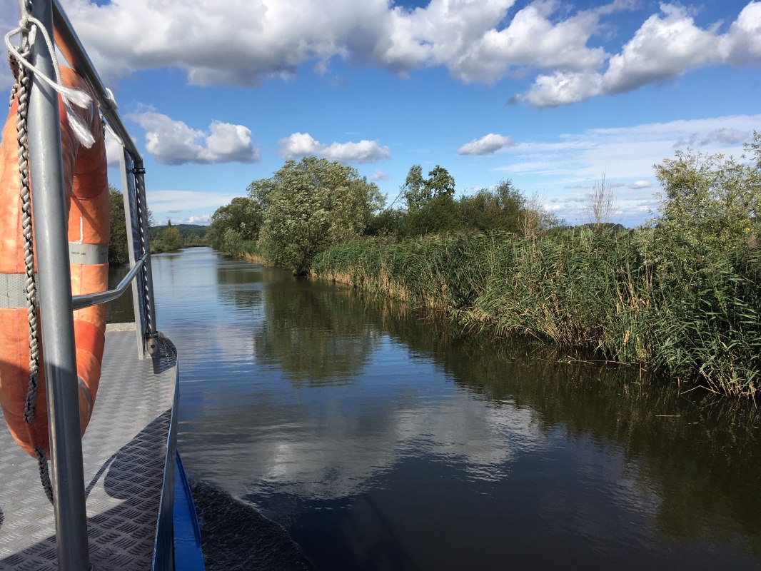 Trip from Malchin through the Peene, © A. Groh Trip from Malchin through the Peene, © A. Groh