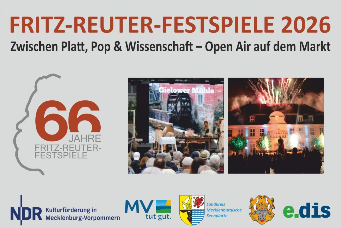 © Fritz-Reuter-Literaturmuseum © Fritz-Reuter-Literaturmuseum