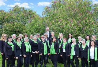 Samtens Women's Choir // &copy; Mona Ballhorn