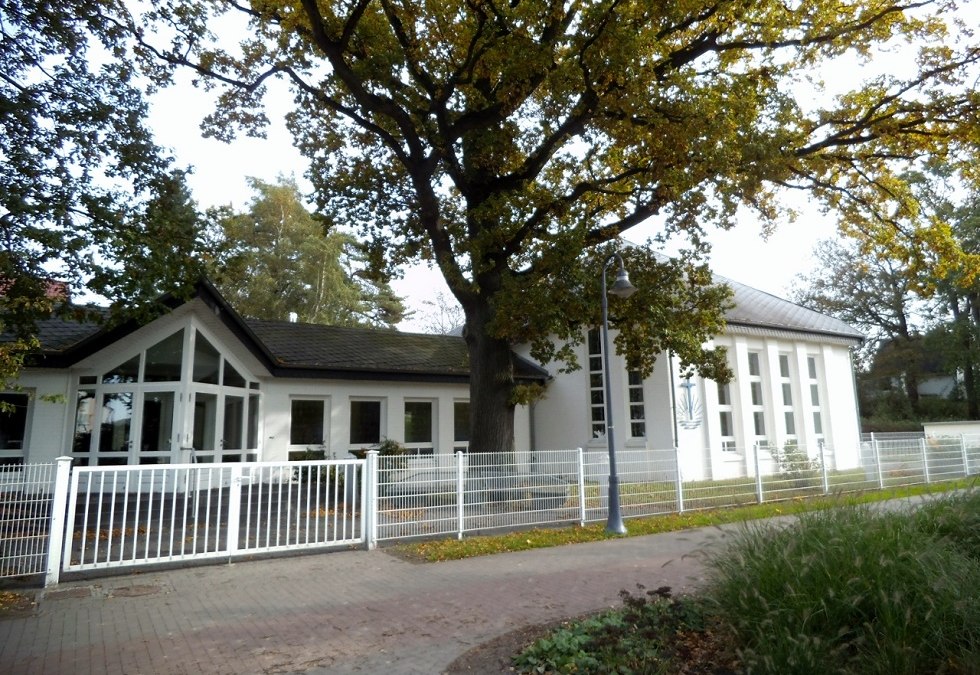 Nieuw-Apostolische Kerk Binz, © Tourismuszentrale Rügen
