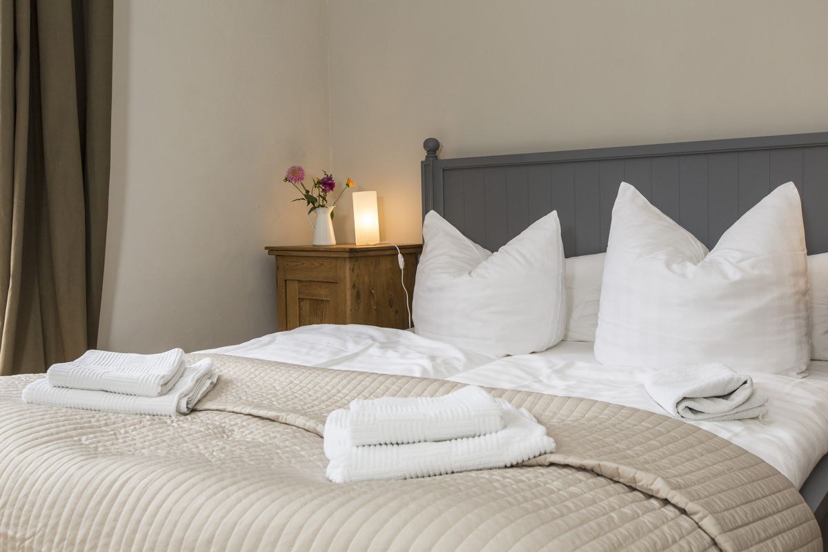 Flat Blumenow in het Lexow landhuis, &copy; Gutshaus Lexow