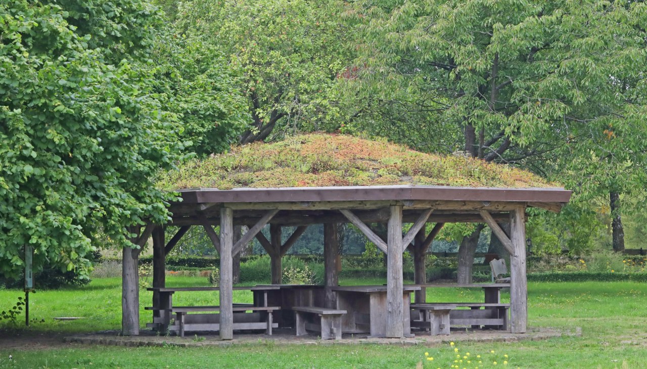 Centrum informacyjne Karower Meiler, &copy; TMV/Gohlke