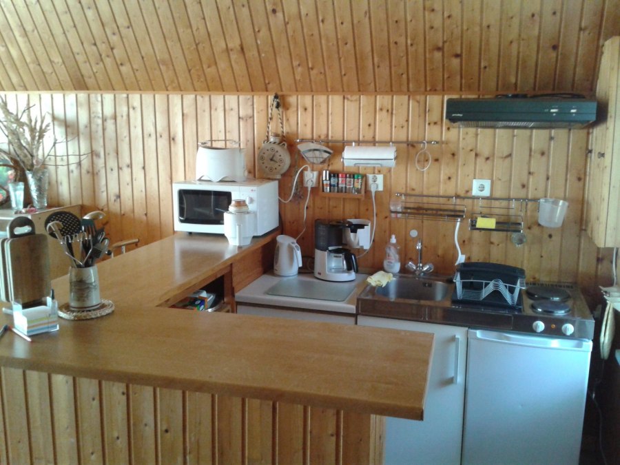 Keuken-woonkamer, © Christian Prieser