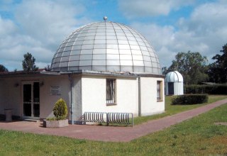Planetarium mit Sternwarte // © Maik Senkbeil, Stadt Lübz Planetarium mit Sternwarte // © Maik Senkbeil, Stadt Lübz