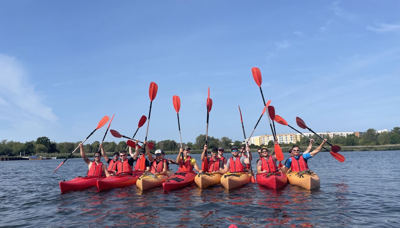 Grupa wioślarska IGA Park, © Ronald Kley Grupa wioślarska IGA Park, © Ronald Kley