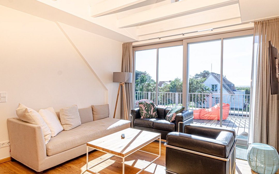 Voorbeeld van flat 5, © Hiddenseezimmer