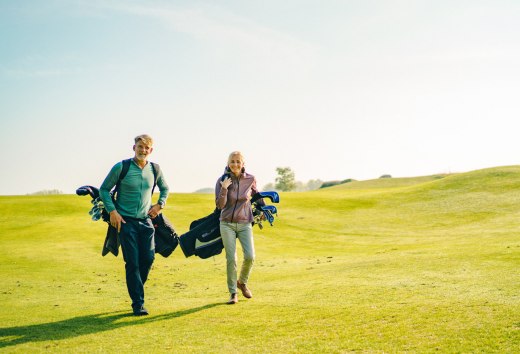 Spelen met flair - op de golfbanen in Mecklenburg-Vorpommern // © MV-T/Werk3 Spelen met flair - op de golfbanen in Mecklenburg-Vorpommern